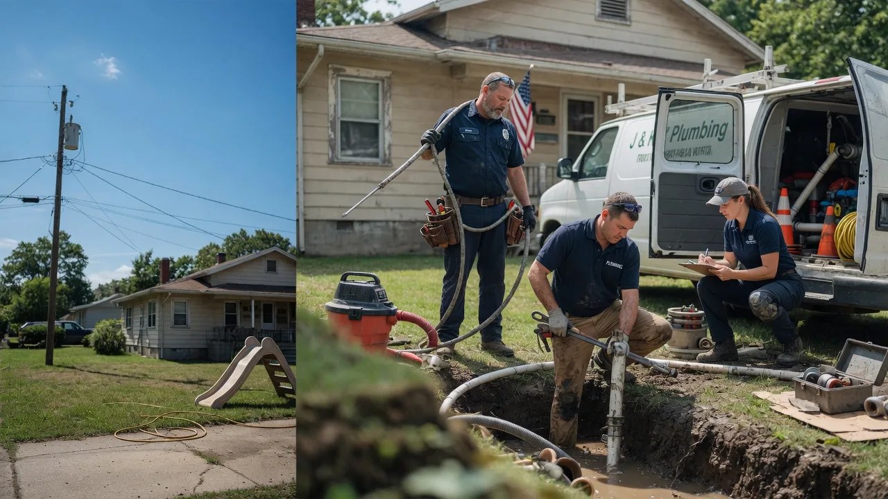 Drain Cleaning in Howard City, MI near me
